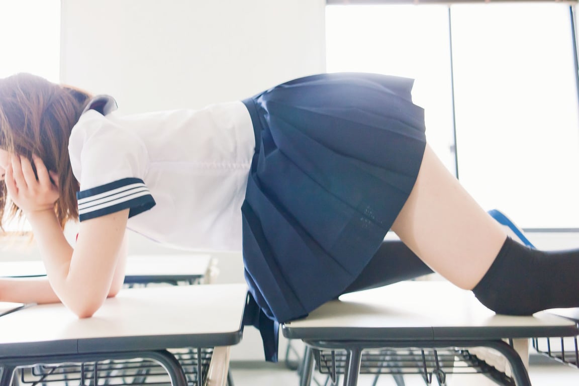 图片[23]-#青山裕企 Photobook 26sets\【青山裕企】夏季校服女生 - 全本免费在线观看-阅图吧