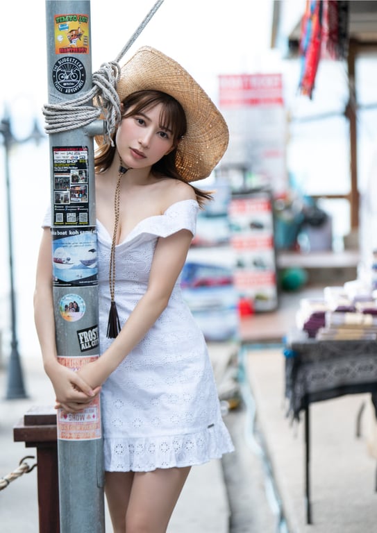 图片[9]-2023.07.06 【Digital Limited YJ PHOTO BOOK】雪平莉左写真集「你若微笑…世界便微笑！！」 - 在线免费观看-阅图吧