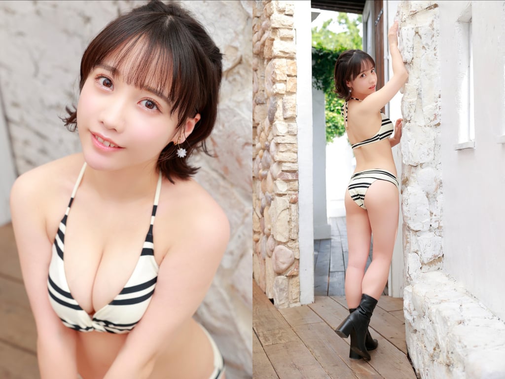 FLASHデジタル写真集 アイドル大航海時代 はのんまゆ another side-阅图吧