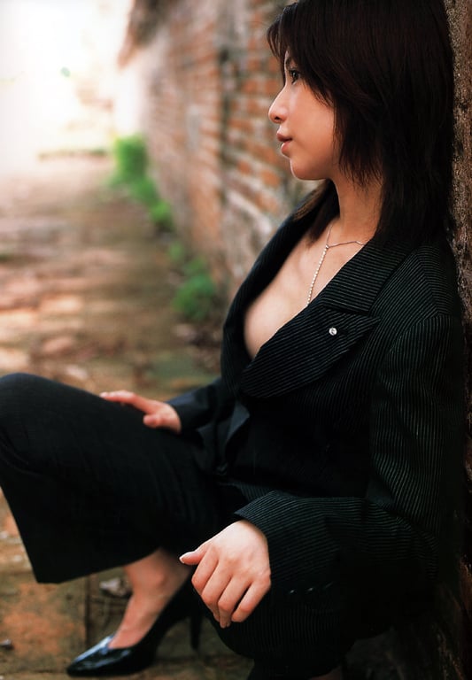 图片[34]-Atsuko Miura 三浦敦子 1st Photobook - TRIP EX. Hot Essence (2003-09)TRIP EX. Hot Essence―三浦敦子首本写真集 - 在线免费观看-阅图吧