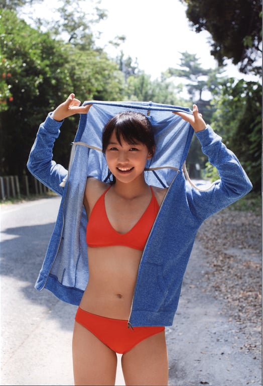 图片[18]-#鞘師里保 写真集 太阳 (Photobook+DVD付き) - 全本免费在线观看-阅图吧