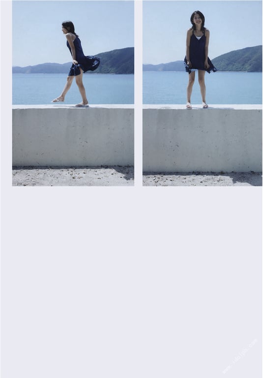 图片[71]-#川島海荷 写真集 青之走廊 - 全本免费在线观看-阅图吧