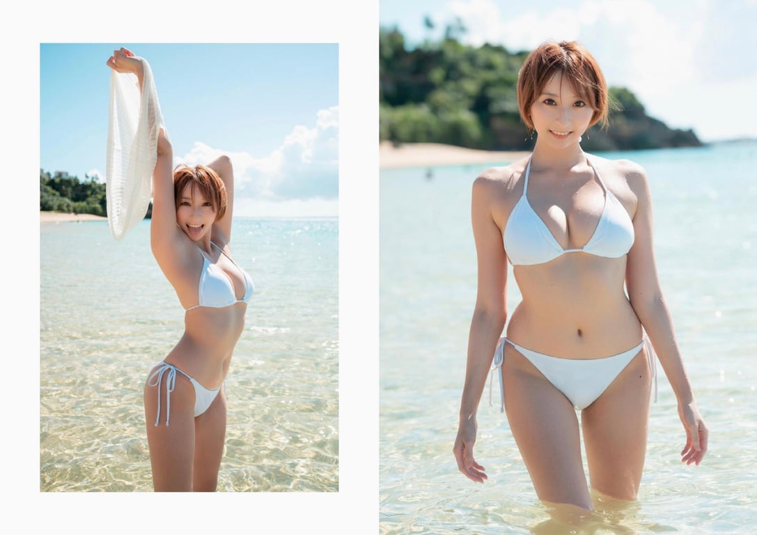 图片[33]-#緒方咲 写真集 咲千的长假期 saki’s long vacation (Wunder Publishing House) - 全本免费在线观看-阅图吧