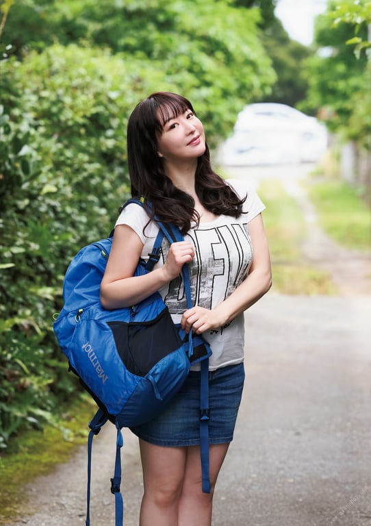 图片[48]-#【特典画像43张附】步利惠子 1st写真集数字完全版 SPHERE - 全本免费在线观看-阅图吧