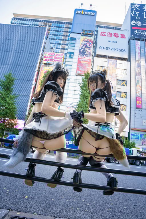 图片[54]-#水那しおね×うたたね翠 ぷれでたーらっと写真集 「野生のメイドがあらわれた！」 - 全本免费在线观看-阅图吧