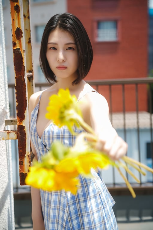 图片[6]-#Iori Sagara 相乐伊织 – In the summer room, with Iori 夏之房间里，与伊织。 - 全本免费在线观看-阅图吧