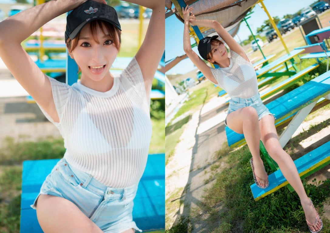 图片[24]-#緒方咲 写真集 咲千的长假期 saki’s long vacation (Wunder Publishing House) - 全本免费在线观看-阅图吧