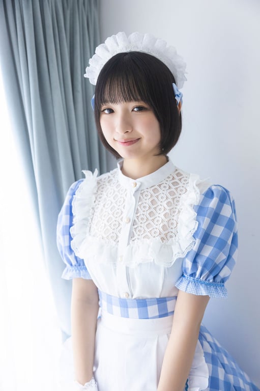 一之濑琉菜 【增量版 全50P】MissMag的游乐场！ 如果MissMag是女仆的话！？ ヤンマガデジタル写真集-阅图吧