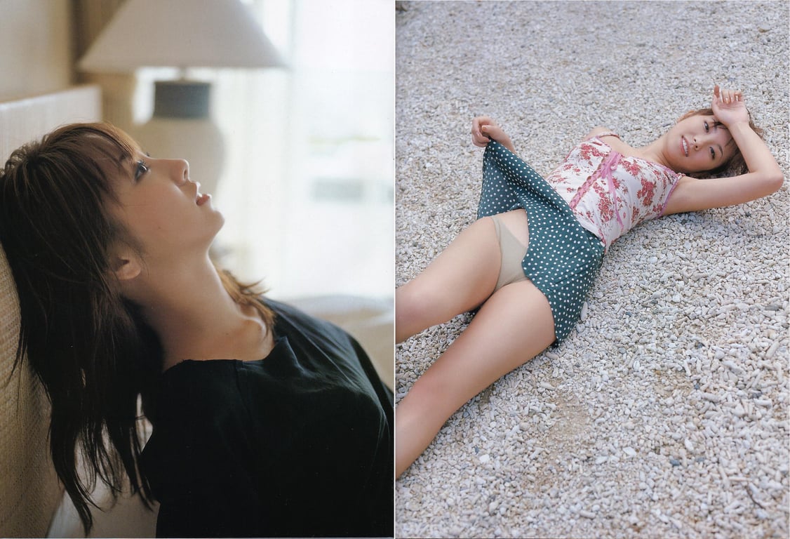 图片[9]-#Azusa Yamamoto 山本梓 – as.a.girl 作为女孩 (2004-05-08)\别册Sabra 山本梓写真集 作为女孩 - 全本免费在线观看-阅图吧