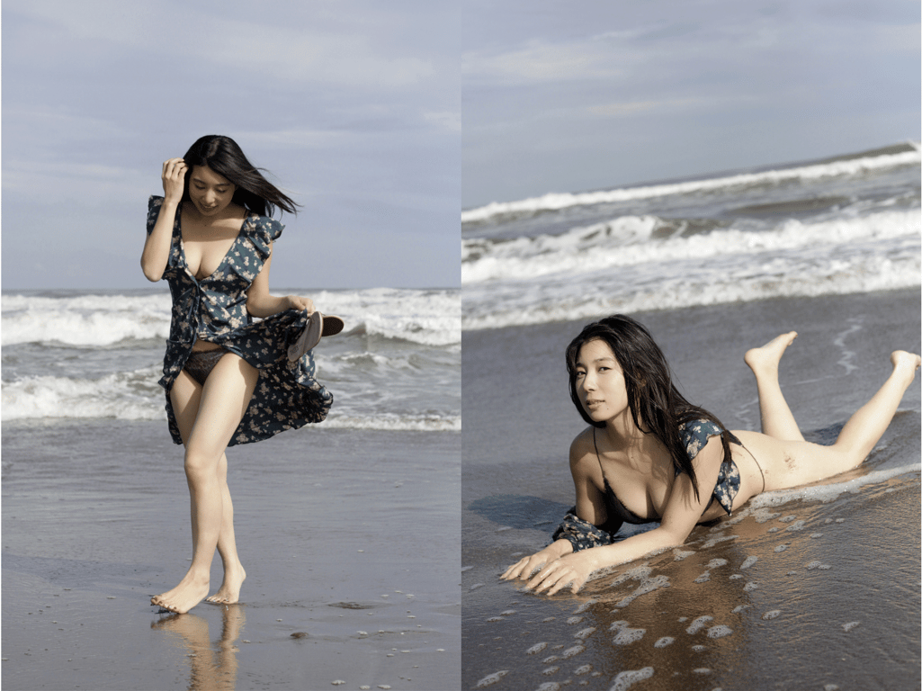 图片[5]-#週刊現代デジタル写真集 佐藤夢 純潔的裸身 vol.2 - 全本免费在线观看-阅图吧