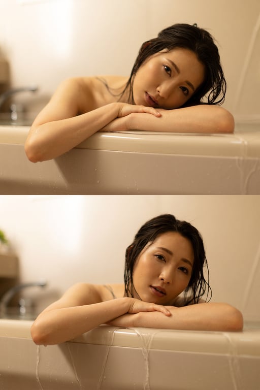 图片[120]-妃ひかり 开放式淋浴写真集 光照射的方向 - 在线免费观看-阅图吧