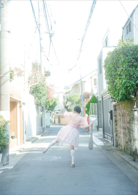 图片[54]-岸美优「才不小呢。」 DOLCEデジタル写真集 - 在线免费观看-阅图吧