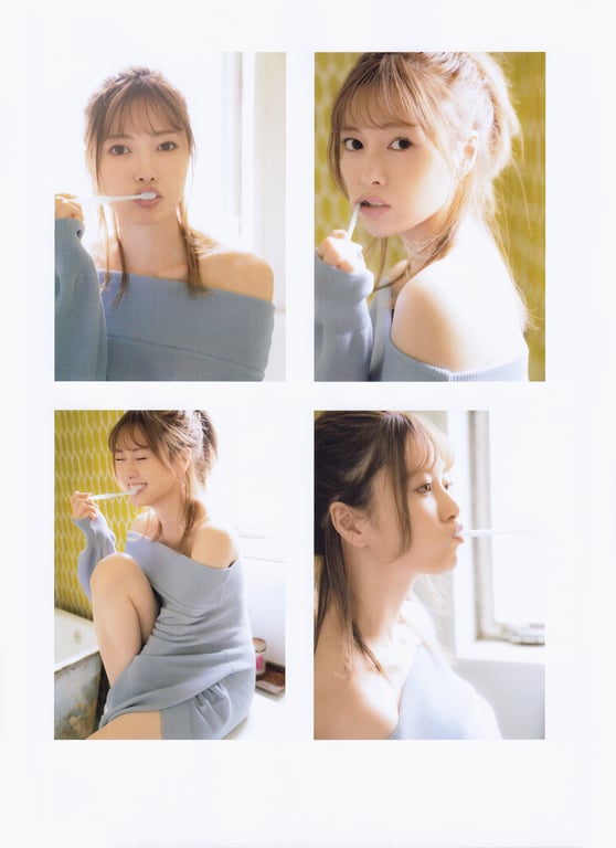 图片[19]-#WHITE graph 001 白石麻衣 (BUZZ GIRLS MAGAZINE) - 全本免费在线观看-阅图吧