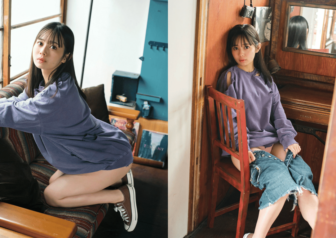 图片[4]-#BRODYデジタル写真集 近藤沙瑛子『任性的视线』 - 全本免费在线观看-阅图吧