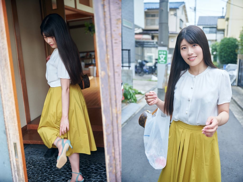 Yoshino Chitose 千岁吉野 - Close-up Life 密着生活-阅图吧