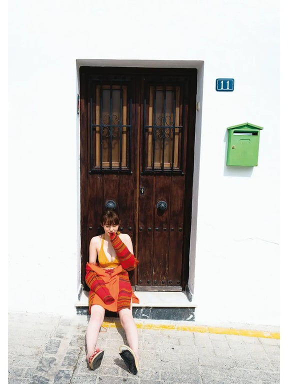 图片[126]-#Marie Iitoyo 饭丰万理江 First Photobook NO GAZPACHO (2018.01.05)Low Qulity - 全本免费在线观看-阅图吧