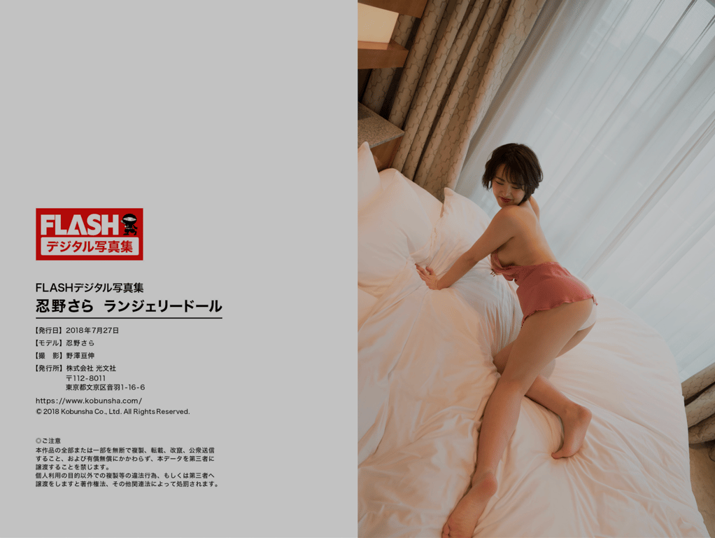 图片[42]-#FLASHデジタル写真集 忍野さら ランジェリードール [76P] - 全本免费在线观看-阅图吧