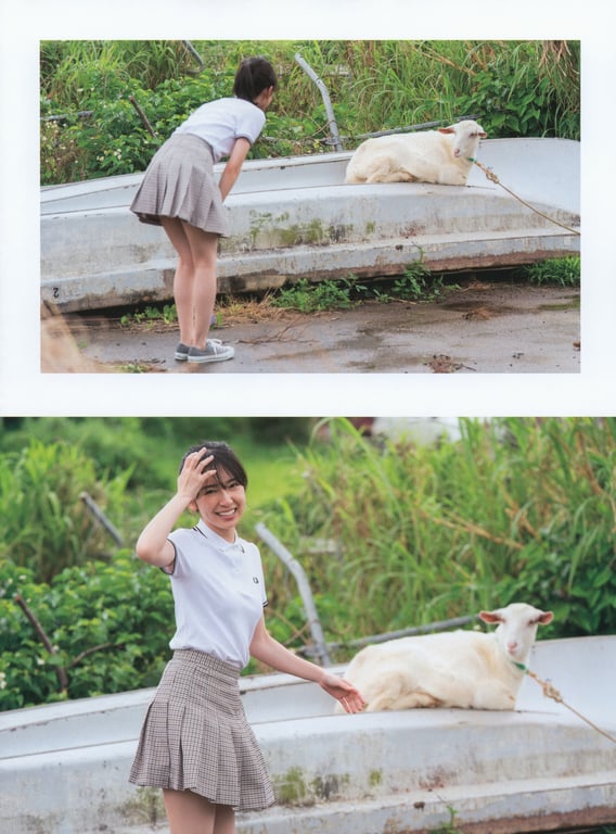 图片[131]-Miku Kanemura 金村美玖 – 1st Photobook Compass 罗针盘 (2022-12-20) - 阅图吧-阅图吧