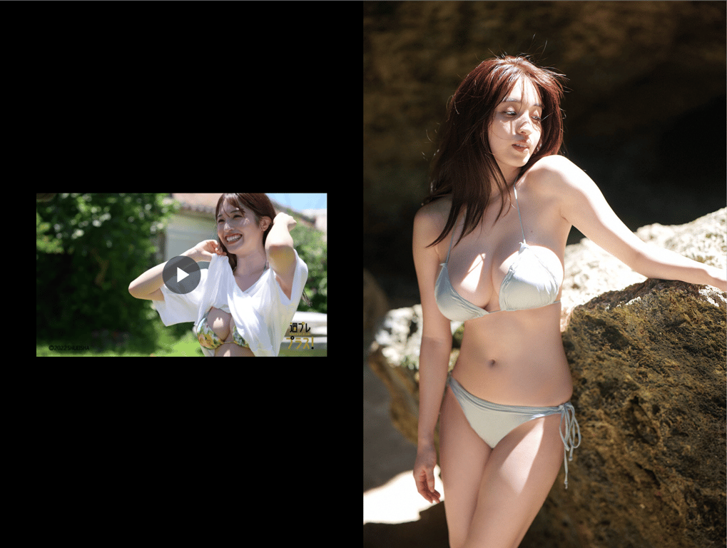 图片[7]-#週プレプラス！2周年纪念摘要目录 lite edition - 全本免费在线观看-阅图吧