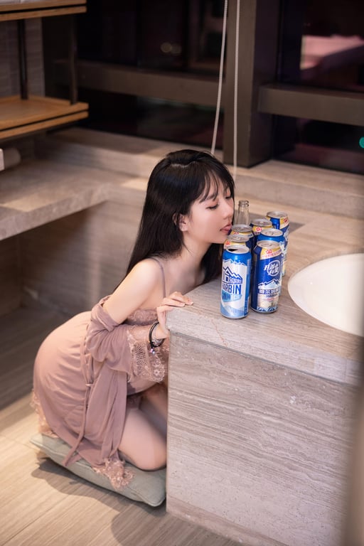 图片[44]-#Hot 谢小蒽浴室醉酒写真 - 全本免费在线观看-阅图吧