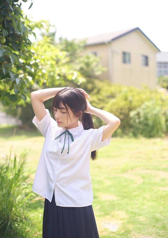 图片[33]-蛭田爱梨「夏之追忆」【Young Champion Diggra】 - 在线免费观看-阅图吧