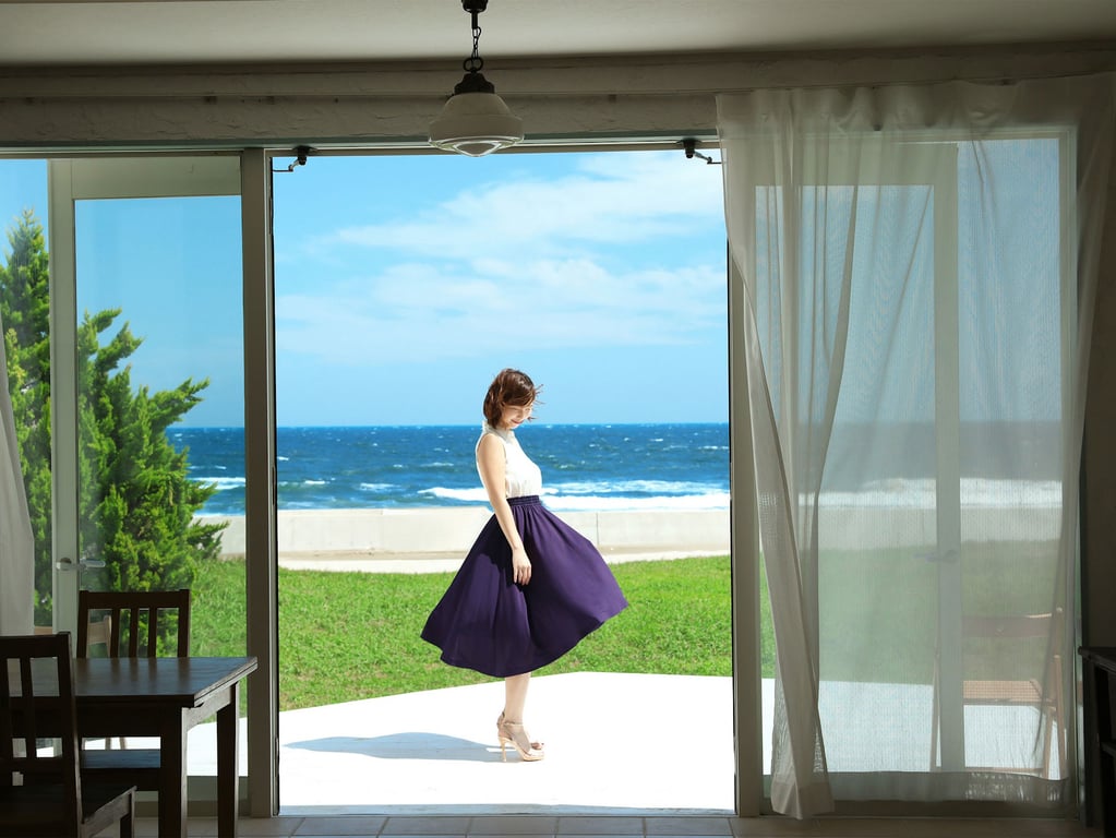 图片[2]-#塩地美澄「日本第一的费洛蒙美女主播与感官之旅」(NO watermark) - 全本免费在线观看-阅图吧