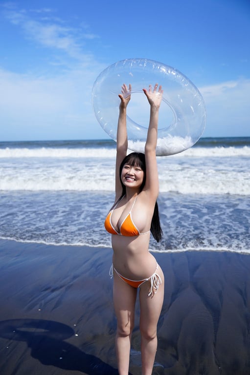 图片[35]-奥村梨穗 ＮＥＸＴ推しガール！１ ヤンマガデジタル写真集 - 奥村梨穗[39P-12MB] - 在线免费观看-阅图吧