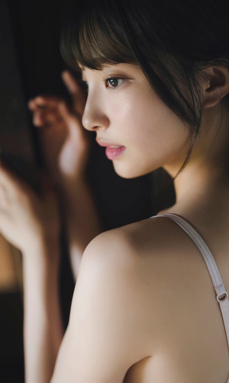 图片[44]-2024.09.09 【数字限定】里仲菜月写真集「看这边，小菜月！」 (週刊プレイボーイ PHOTO BOOK) - 在线免费观看-阅图吧