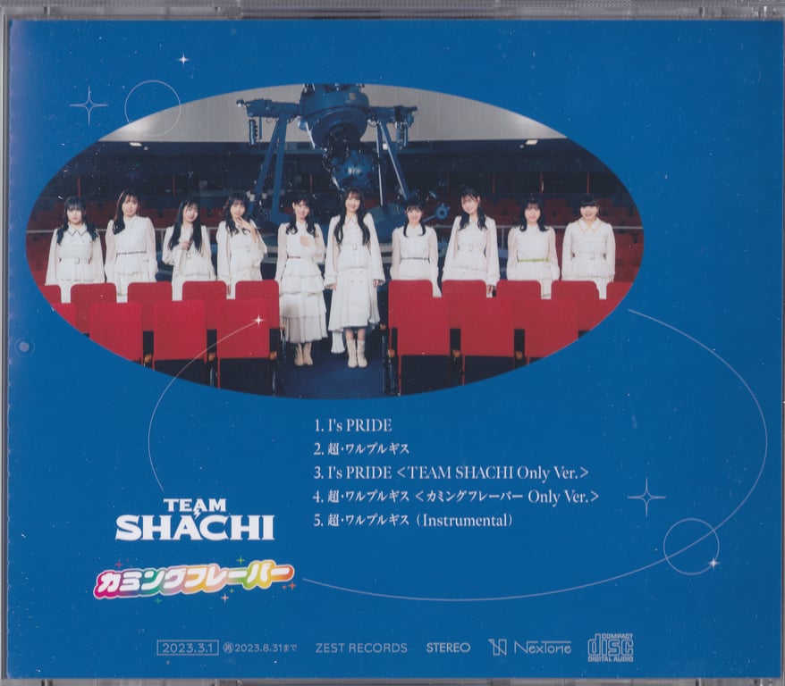 TEAM SHACHI x Coming Flavor 我的骄傲 TYPE A & B (Booklets)-阅图吧