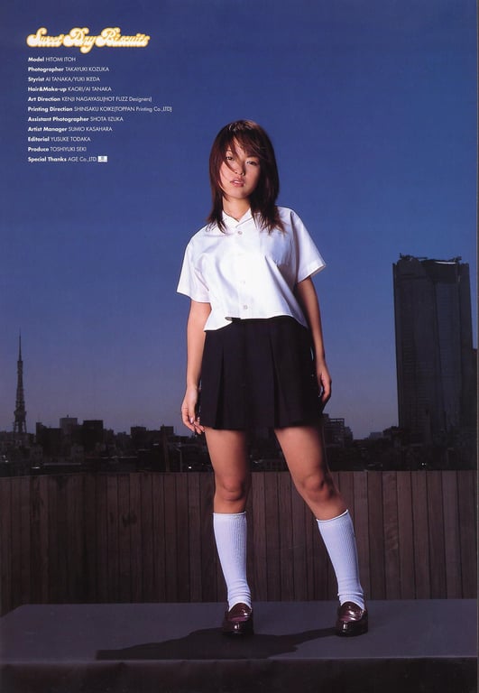 图片[92]-#Hitomi Itoh 伊藤瞳 – Sweet Dry Biscuits(200309) - 全本免费在线观看-阅图吧