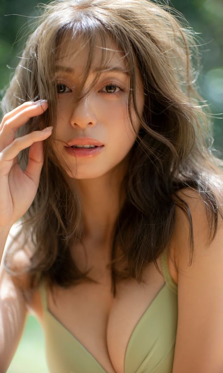 图片[20]-#大川藍写真集「欢迎回来女神」 (NO watermark) - 全本免费在线观看-阅图吧