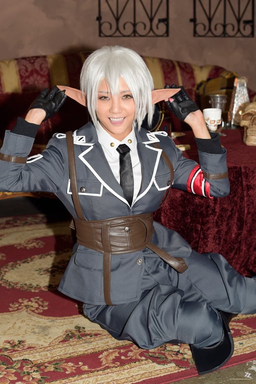 图片[4]-#Rei Mizuna & Claire Hasumi – Elf Female Officer Trapped in a Trap 虜囚市場 -落入陷阱的精灵女军官- 水菜丽 デジタル写真集 - 全本免费在线观看-阅图吧