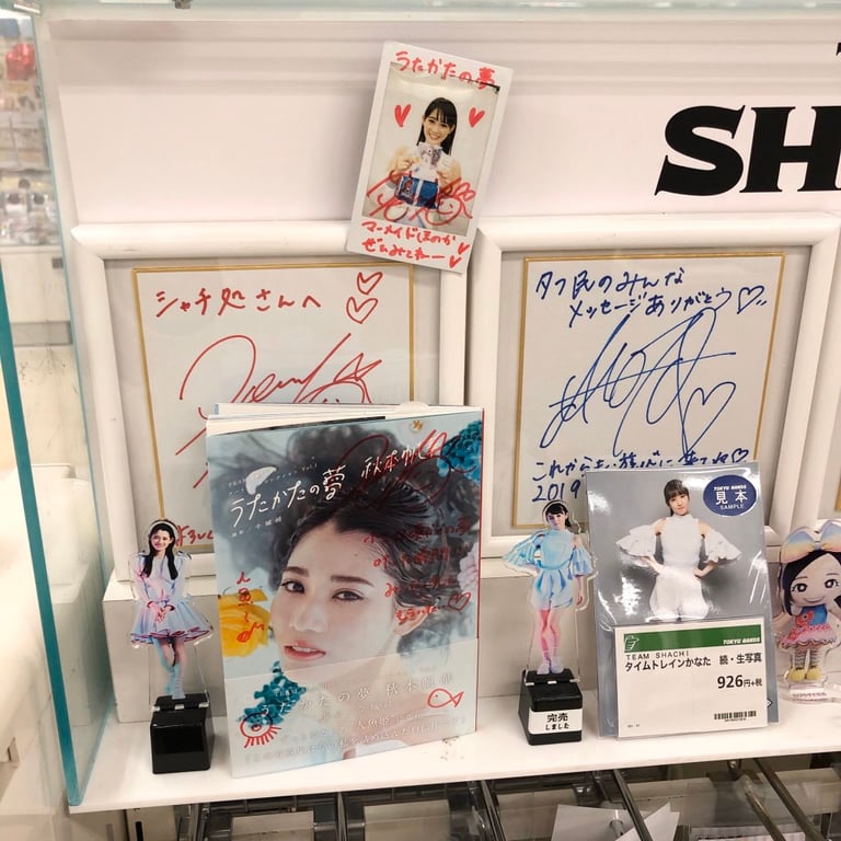 TEAM SHACHI ART BOOK COLLECTION Vol.1 泡沫之梦 秋本帆华\extras-阅图吧