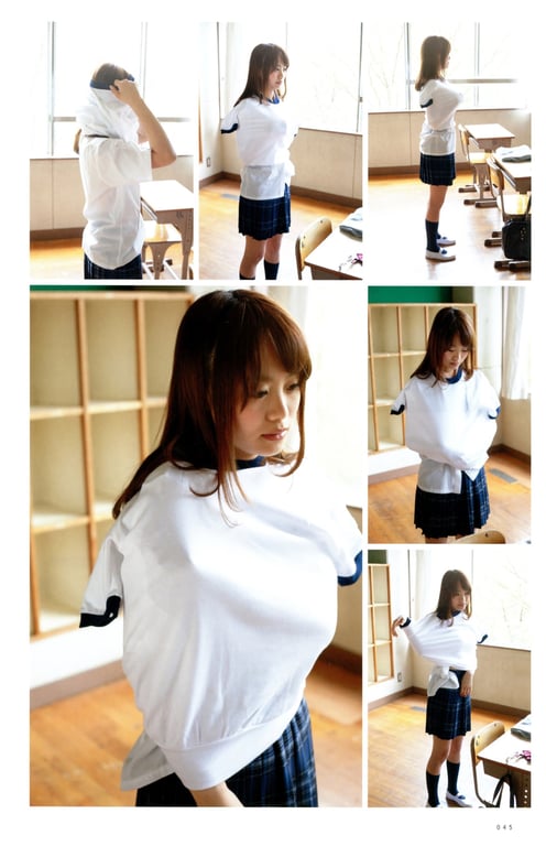 图片[124]-#青山裕企 Photobook 26sets\【青山裕企】JK POSE MANIACS 女子高中生的日常 - 全本免费在线观看-阅图吧