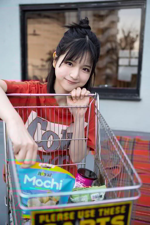 图片[19]-#【封面玻璃女孩】曾川咲葵（STU48）标题是「 」 - 全本免费在线观看-阅图吧