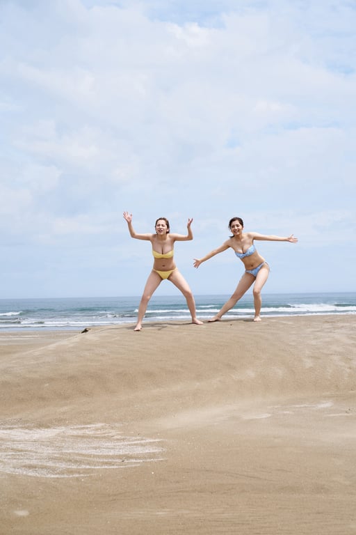 图片[53]-#FLASHデジタルフォトブック 都丸纱也华＆亚华梨 奇迹的姐妹・初共演 - 全本免费在线观看-阅图吧