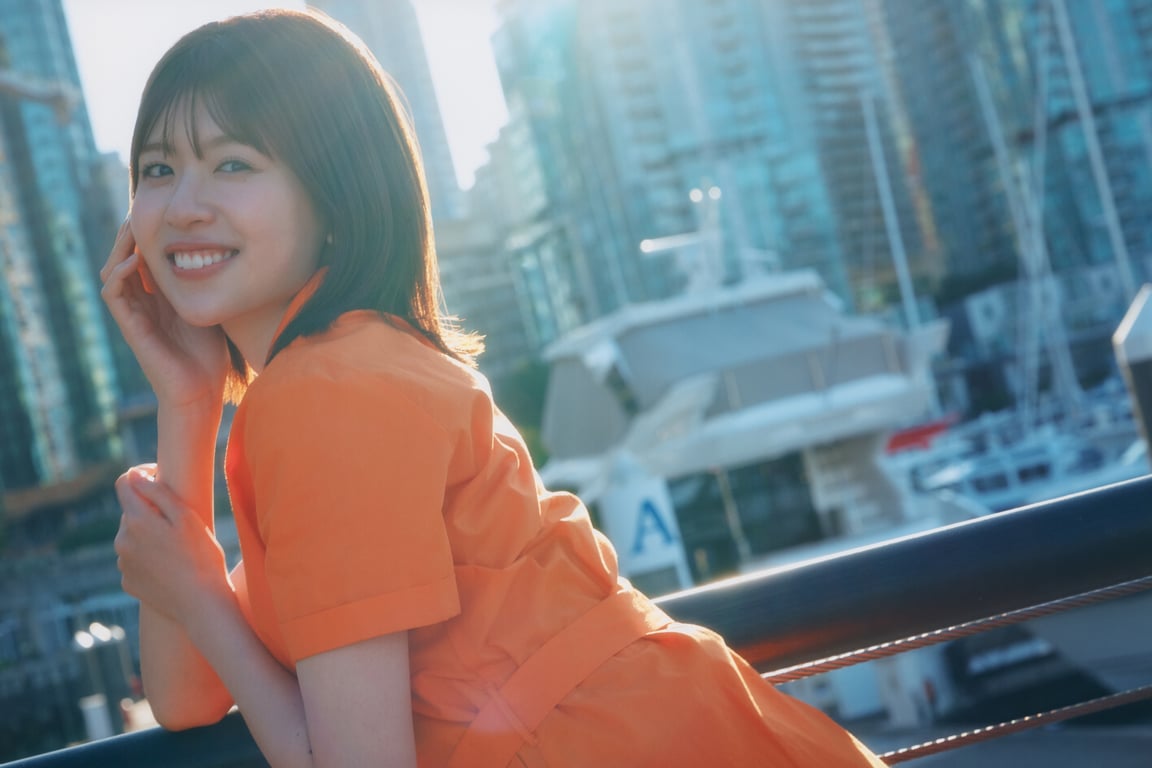 图片[142]-Konoka Matsuda 松田好花 – 1st Photobook Turn around and 回头(2024-05-28) - 在线免费观看-阅图吧