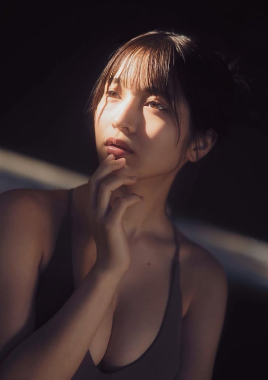 图片[33]-[B.L.T. Photobook] Nanako Kurosaki 黑嵜菜菜子 - Kisetsu that you think 思念你的季节。 (2022-03-18) - 在线免费观看-阅图吧