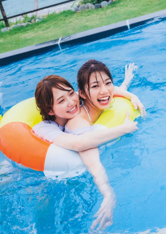 图片[45]-Hinatazaka46 1st Photobook – 立候补 - 在线免费观看-阅图吧