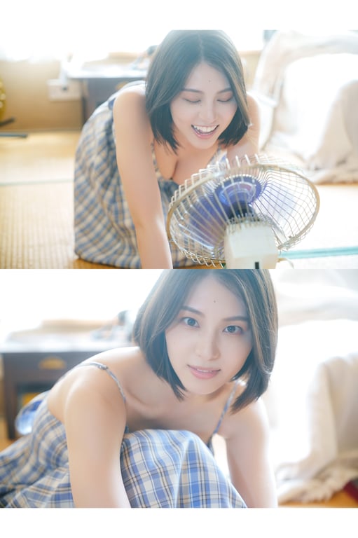 图片[12]-#Iori Sagara 相乐伊织 – In the summer room, with Iori 夏之房间里，与伊织。 - 全本免费在线观看-阅图吧