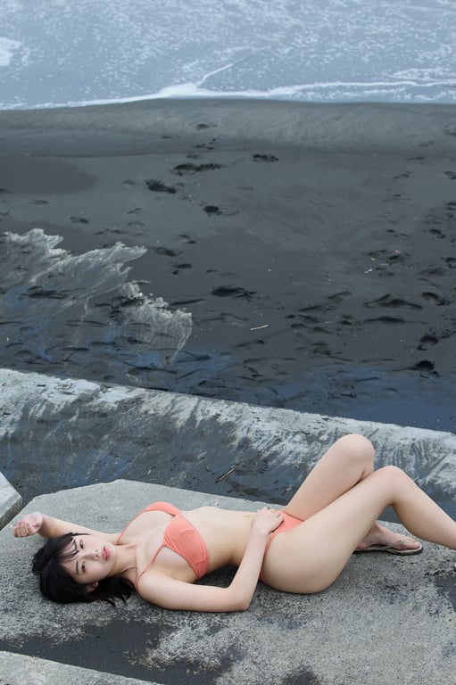 图片[70]-#菊地姫奈「夏天来了！」大容量１００页 ＦＲＩＤＡＹ数字写真集 - 全本免费在线观看-阅图吧