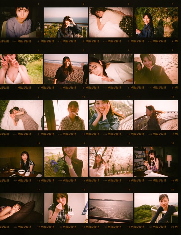 Hina Kawata 河田阳菜 – 1st Photobook Order of memories 回忆的顺序 (2022-03-01)-阅图吧