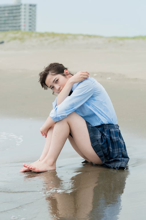 图片[116]-[FLASH Photobook] Nanako Kurosaki 黑嵜菜菜子 - Youth Shiyokka ~Summer memories~ 青春Shiyokka～夏日回忆篇～ (2021-12-21) - 在线免费观看-阅图吧