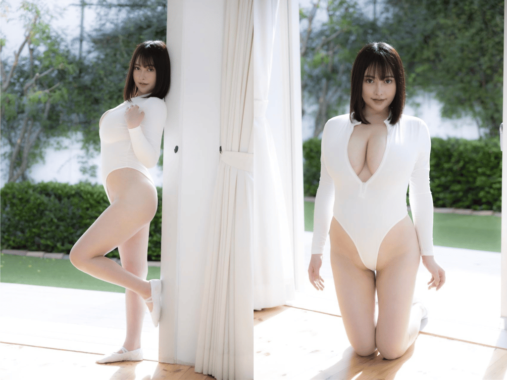 图片[22]-K Cup Idol 藤川めい デジタル写真集「白い妖精の微笑み」(IDOL BOOK) - 在线免费观看-阅图吧