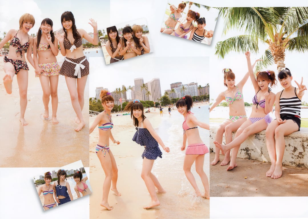 图片[38]-#アロハロ！早安少女组。写真集 2011 (Photobook+DVD付き) - 全本免费在线观看-阅图吧