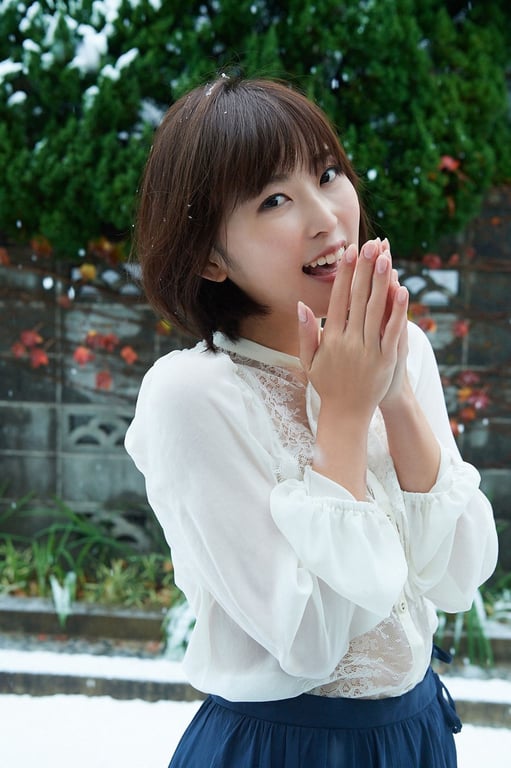 图片[5]-#Sara Oshino 忍野莎拉 – 21岁的G罩杯女大学生 (2017.01.27) - 全本免费在线观看-阅图吧