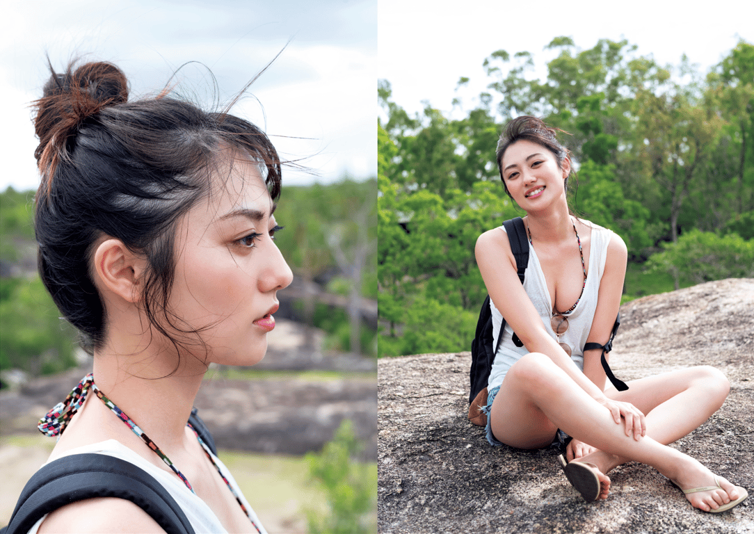 图片[5]-奥山かずさ 1st 写真集 和纱 - 在线免费观看-阅图吧