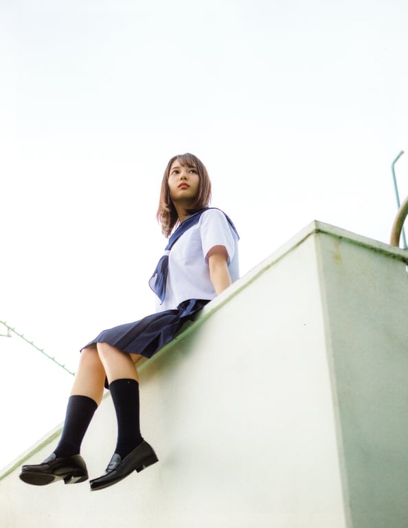 图片[117]-#Nao Kosaka 小坂菜绪 (日向坂46) 1st写真集 你是谁？ Cannon scan - 全本免费在线观看-阅图吧