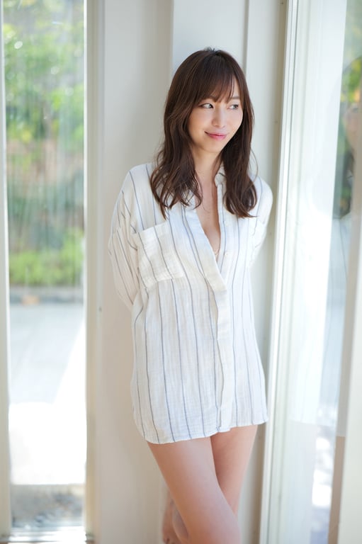 图片[34]-#Misumi Shiochi 盐地美澄 – Female announcer 女子播音员桃源乡 (NO watermark) - 全本免费在线观看-阅图吧