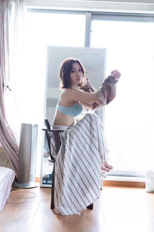 图片[17]-#Minami Kojima 小岛南 – Would you like to live with me 一起住好吗？ (2019-09-20) - 全本免费在线观看-阅图吧